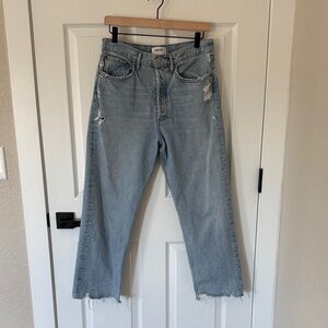 Agolde 90’s crop Leg Jeans Nerve